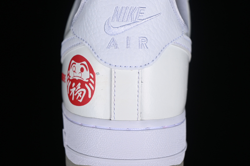 Nike Air Force 1 '07 Low I Believe Daruma White/Red 11