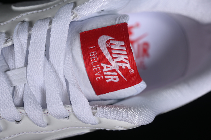 Nike Air Force 1 '07 Low I Believe Daruma White/Red 17