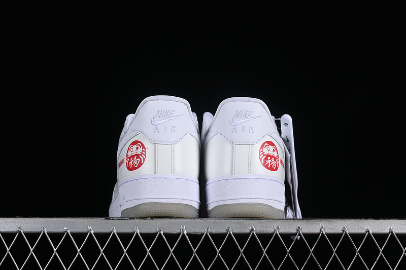 Nike Air Force 1 '07 Low I Believe Daruma White/Red 21