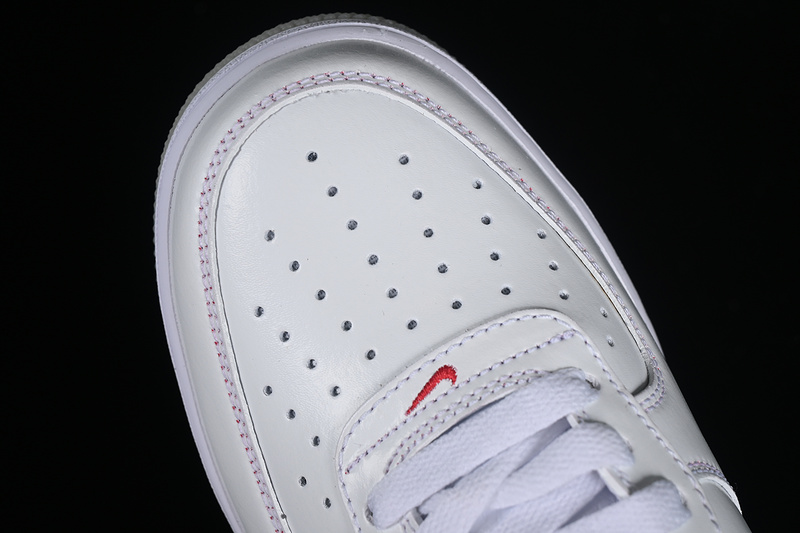 Nike Air Force 1 '07 Low I Believe Daruma White/Red 27