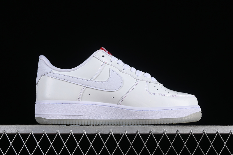 Nike Air Force 1 '07 Low I Believe Daruma White/Red 29