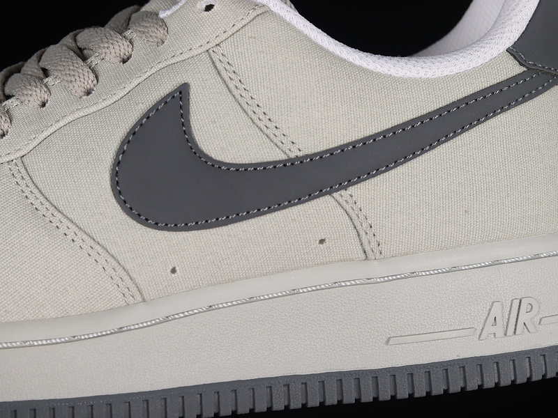 Air Force 1 Low 07 Grey/Dark Grey/White 7