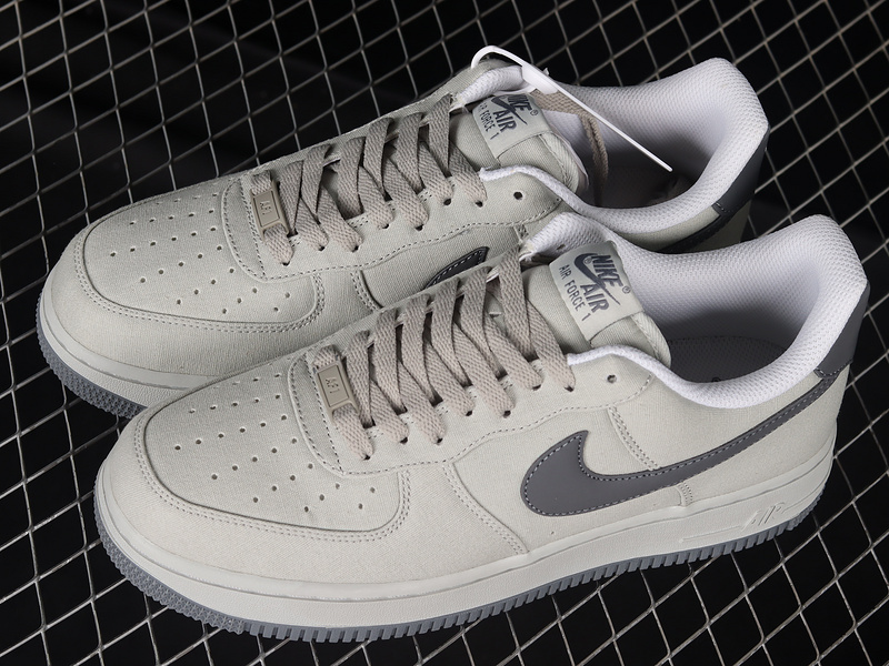 Air Force 1 Low 07 Grey/Dark Grey/White 9