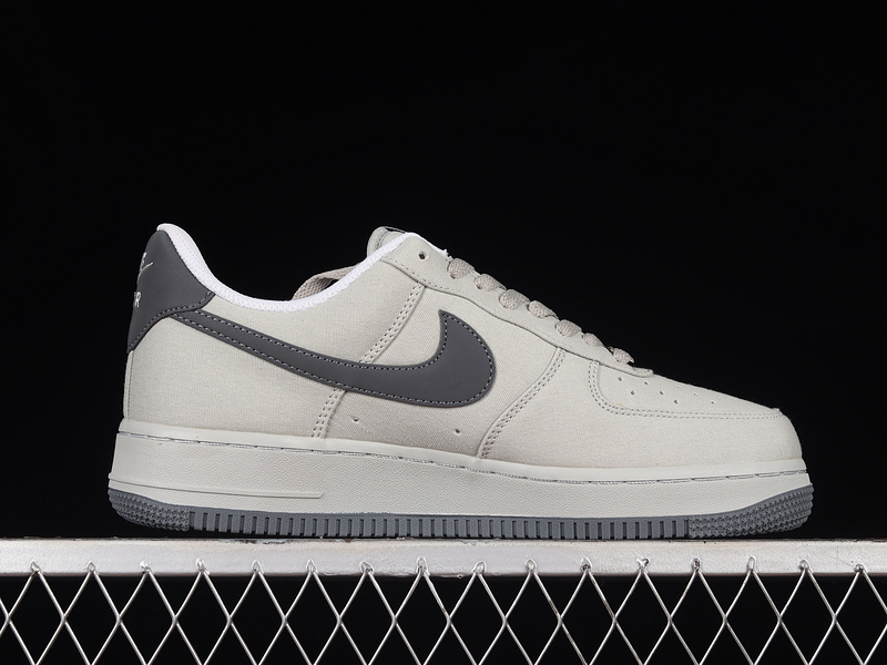 Air Force 1 Low 07 Grey/Dark Grey/White 13