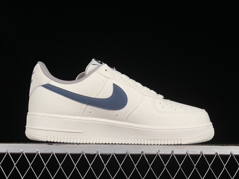 Nike Air Force 1 '07 Low Off White/Blue 13