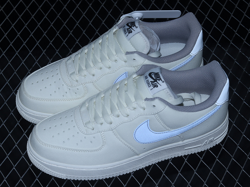 Nike Air Force 1 '07 Low Off White/Blue 29