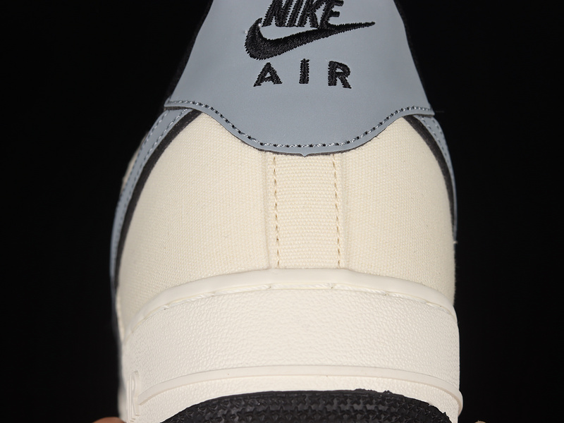 Air Force 1 Low Beige/Light Grey-Black 5