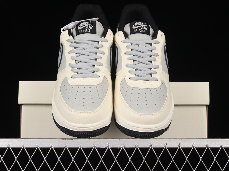 Air Force 1 Low Beige/Light Grey-Black 15