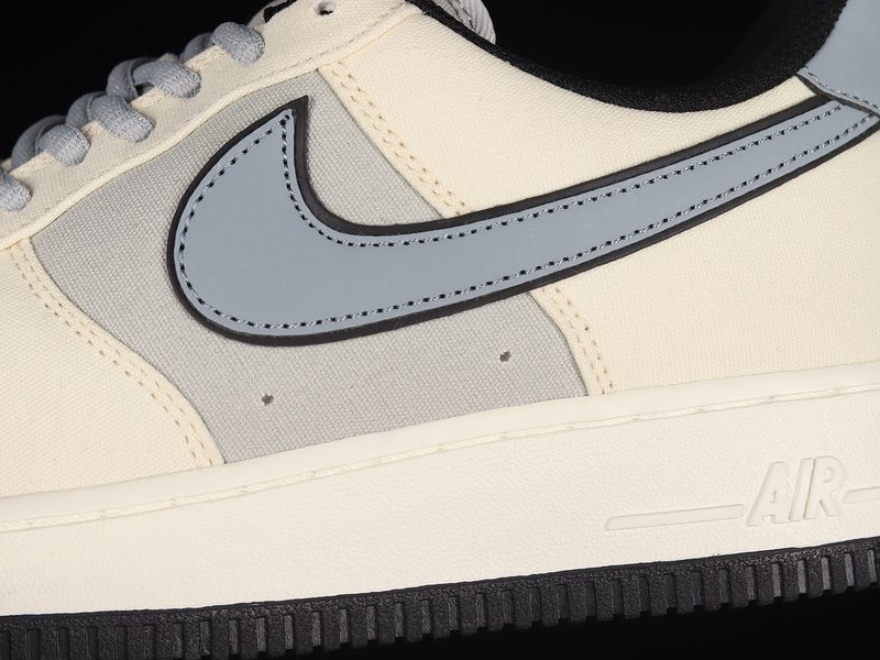 Air Force 1 Low Beige/Light Grey-Black 27