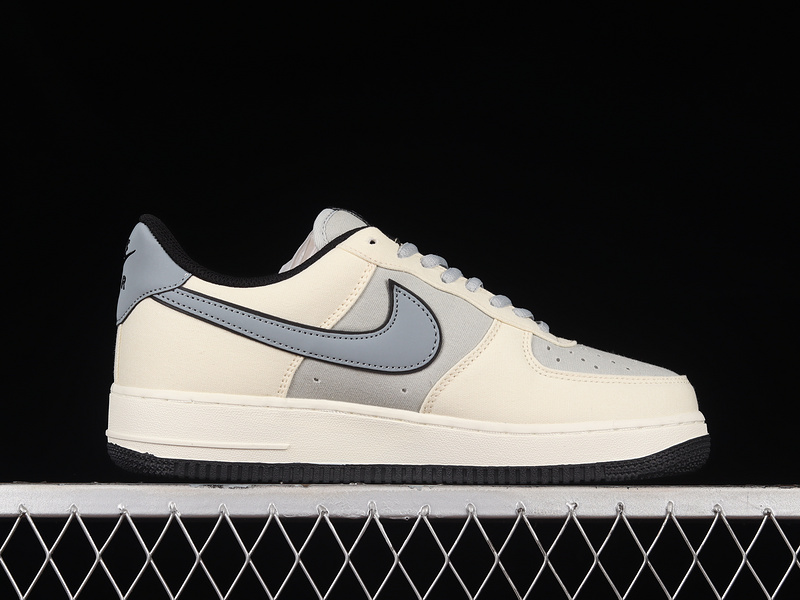 Air Force 1 Low Beige/Light Grey-Black 29