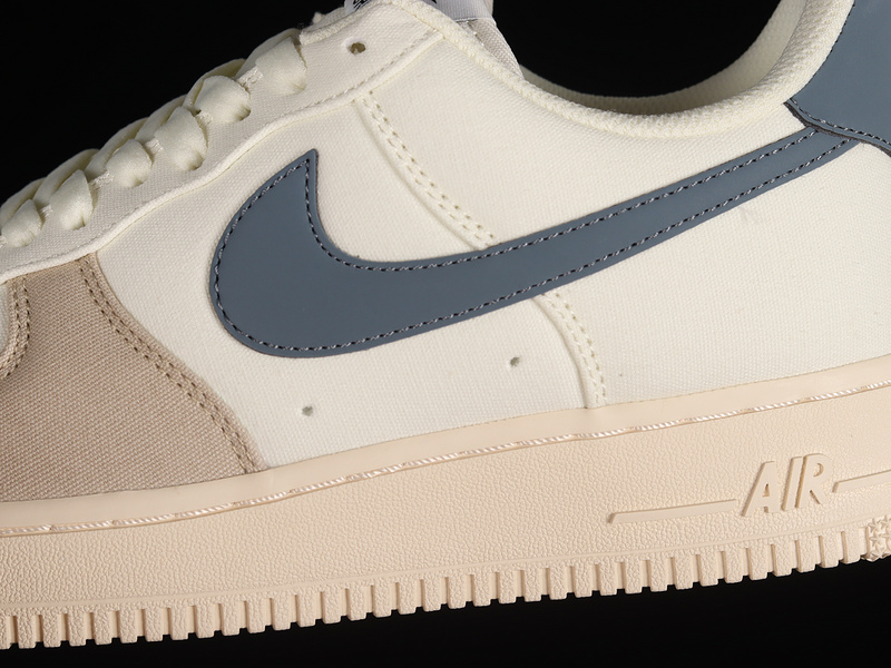 Nike Air Force 1 '07 Low Beige/Grey/Blue 7