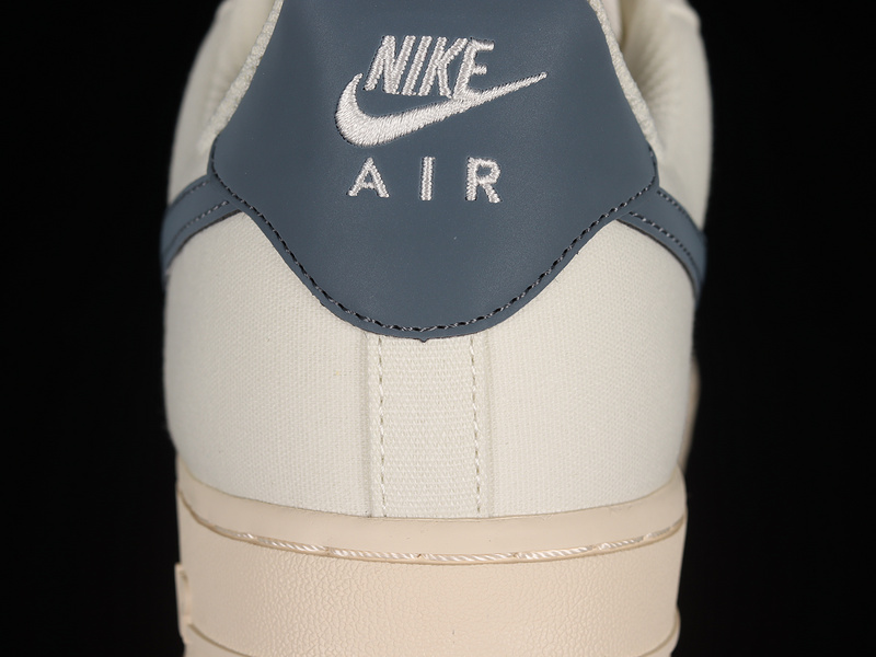 Nike Air Force 1 '07 Low Beige/Grey/Blue 9