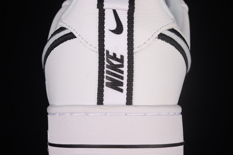 Nike Air Force 1 '07 Low White/White/Black 7