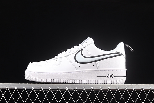 Nike Air Force 1 '07 Low White/White/Black 11