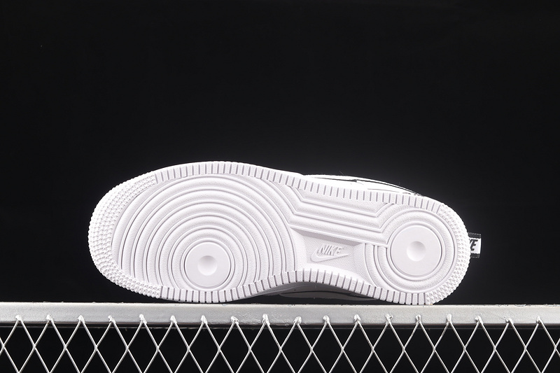 Nike Air Force 1 '07 Low White/White/Black 15