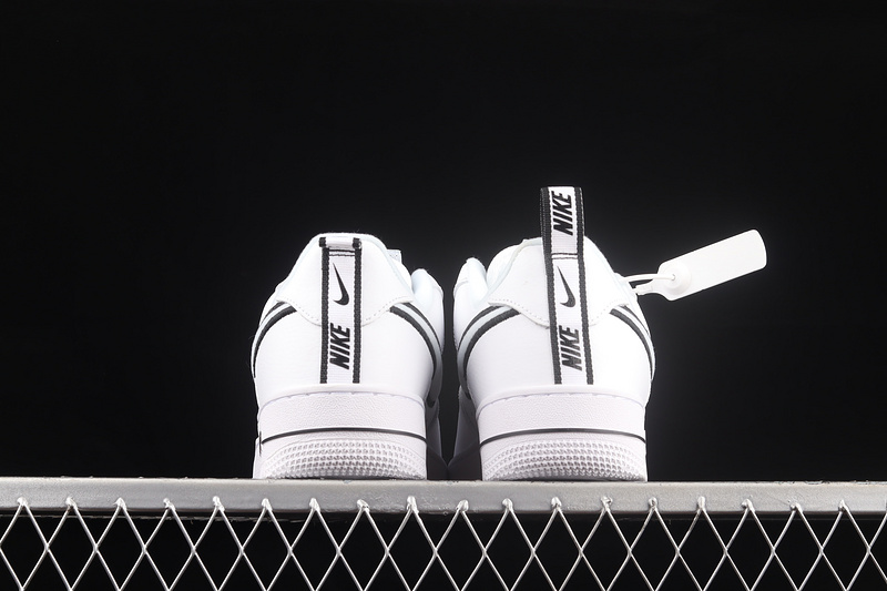 Nike Air Force 1 '07 Low White/White/Black 23