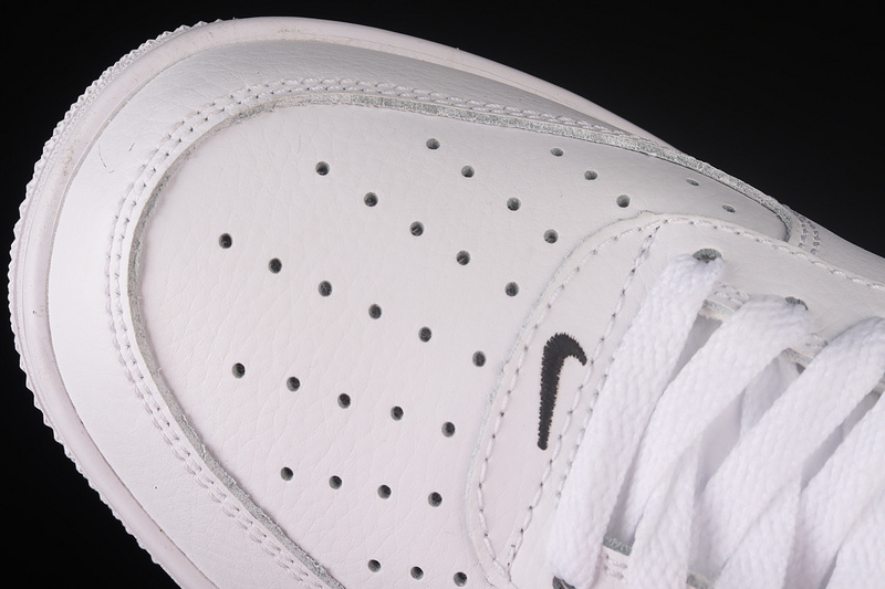 Nike Air Force 1 '07 Low White/White/Black 25