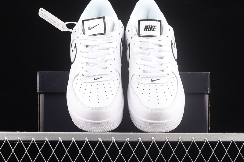 Nike Air Force 1 '07 Low White/White/Black 29