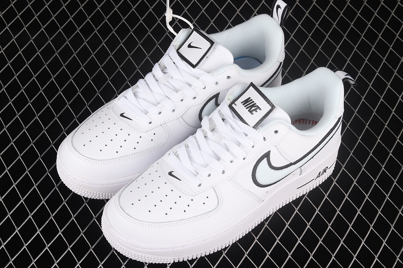 Nike Air Force 1 '07 Low White/White/Black 31