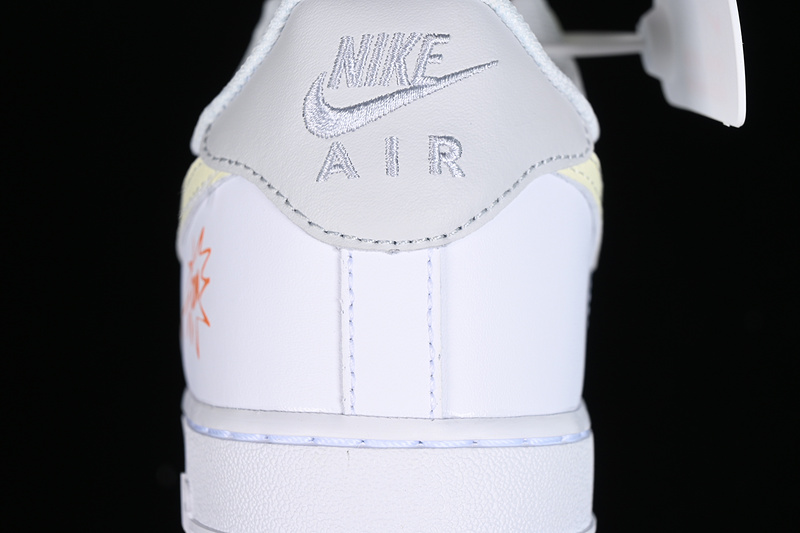 Nike Air Force 1 '07 Low White/Blue/Grey/Beige 3