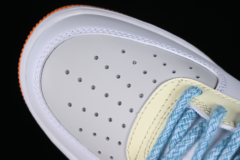 Nike Air Force 1 '07 Low White/Blue/Grey/Beige 15