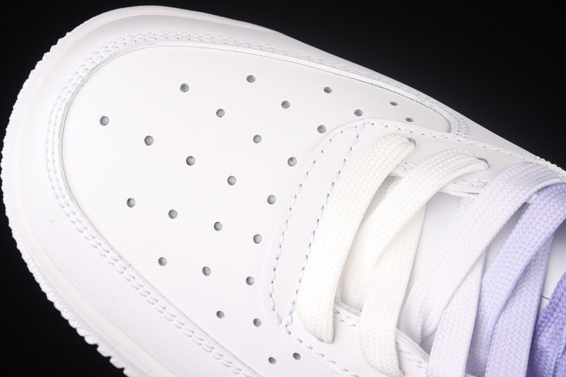 Air Force 1 Low 07 Lx White/White/Purple 5