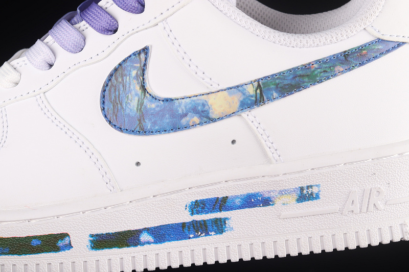 Air Force 1 Low 07 Lx White/White/Purple 13