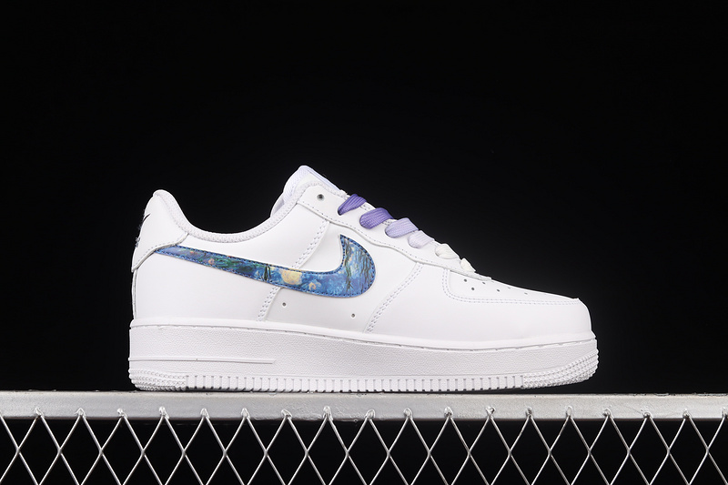 Air Force 1 Low 07 Lx White/White/Purple 19