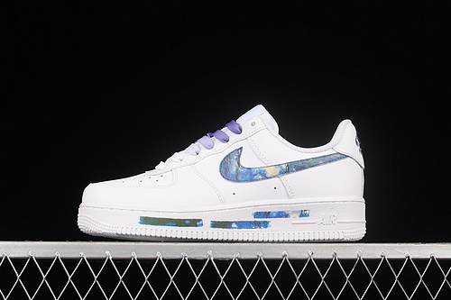 Air Force 1 Low 07 Lx White/White/Purple 25