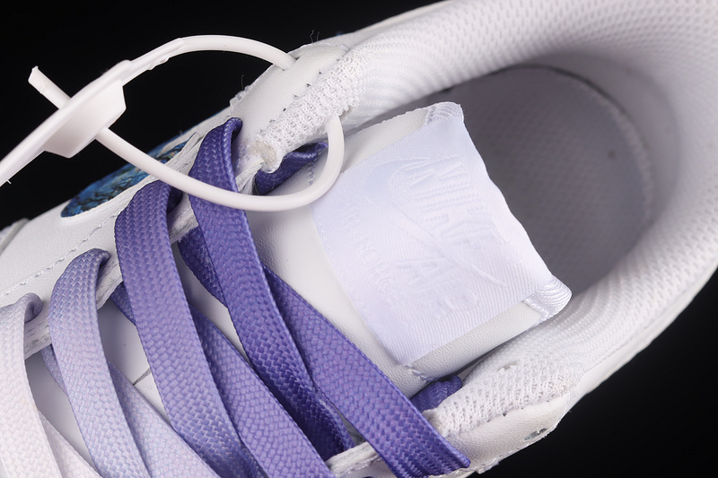 Air Force 1 Low 07 Lx White/White/Purple 27