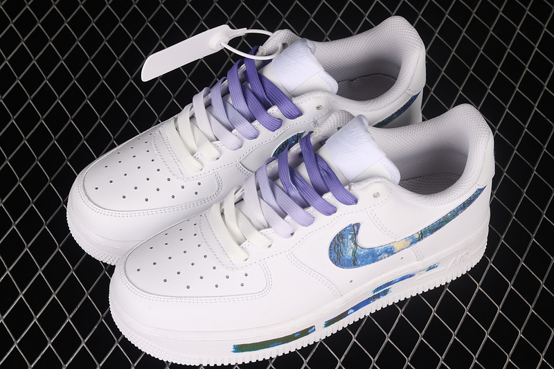 Air Force 1 Low 07 Lx White/White/Purple 29