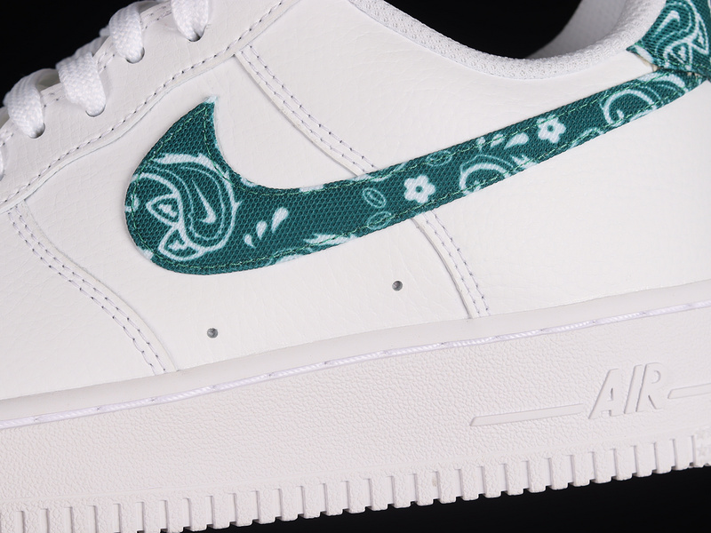 Air Force 1 Low 07 Essentials Green Paisley White/Green/White 25