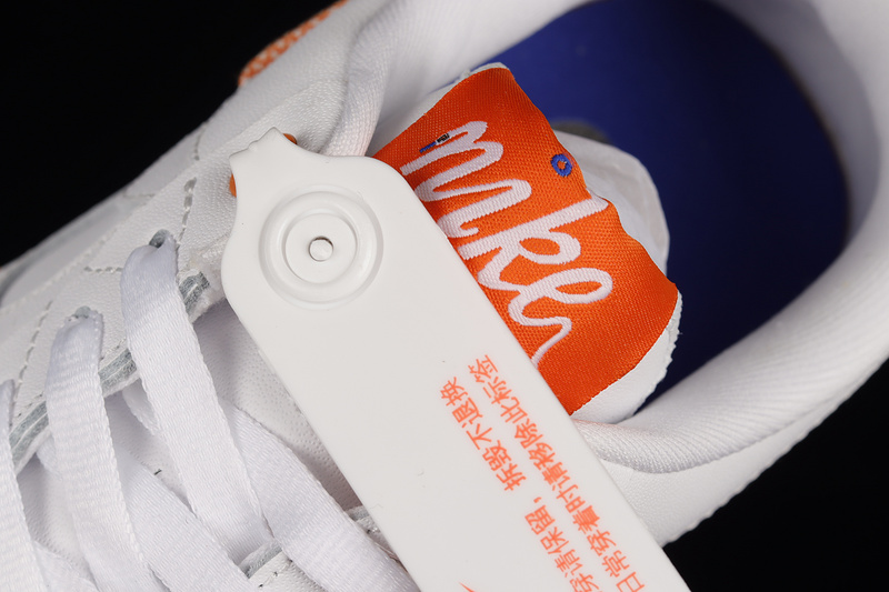 Air Force 1 Low 07 Lx White/Safety Orange/Blue 23