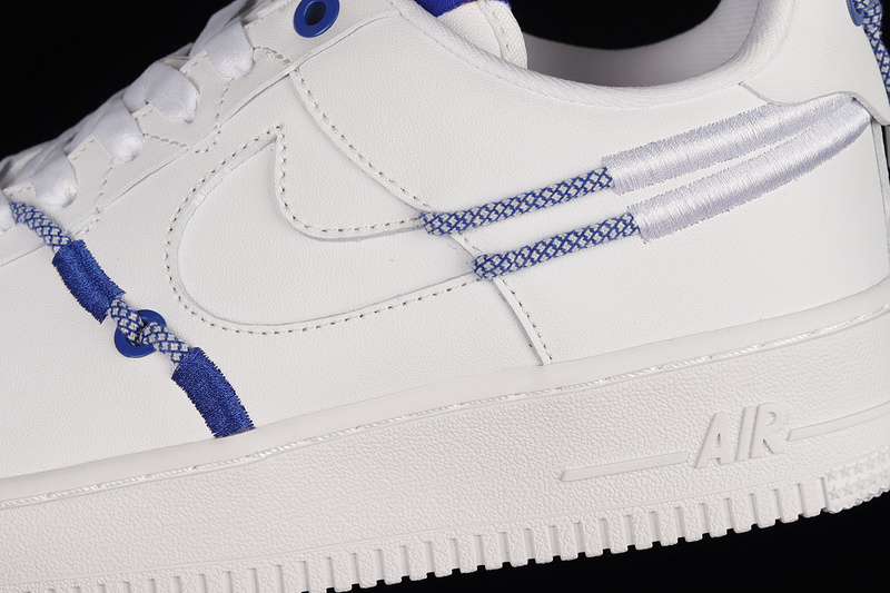 Air Force 1 Low 07 Lx White/Safety Orange/Blue 27