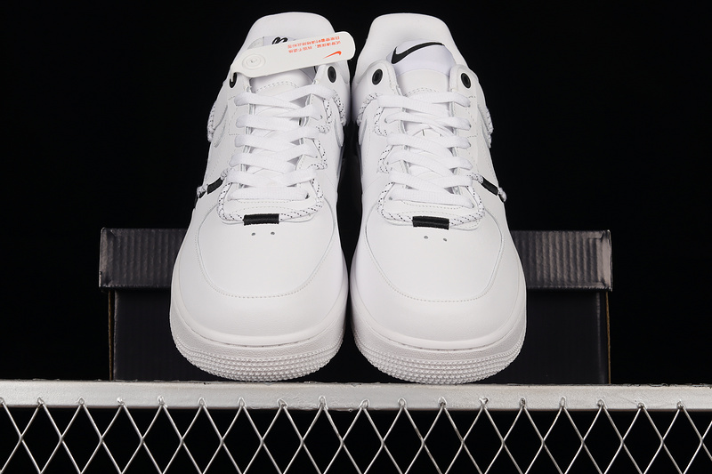 Air Force 1 Low 07 Lx White/White/Black 3