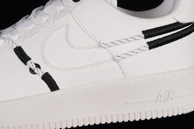 Air Force 1 Low 07 Lx White/White/Black 23