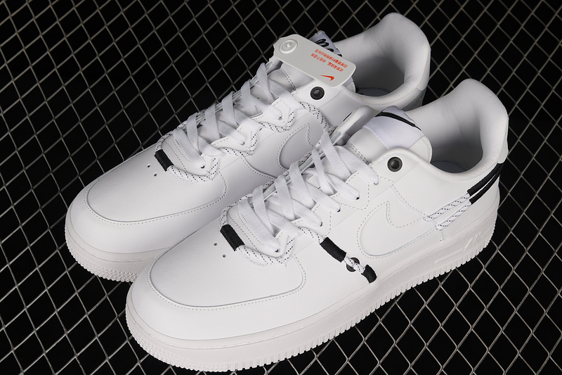 Air Force 1 Low 07 Lx White/White/Black 25