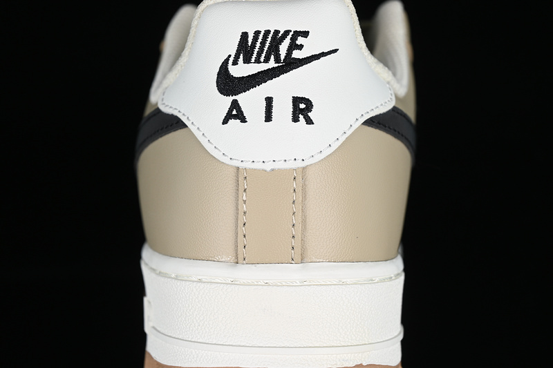 Nike Air Force 1 '07 Low White/Black/Khaki 17