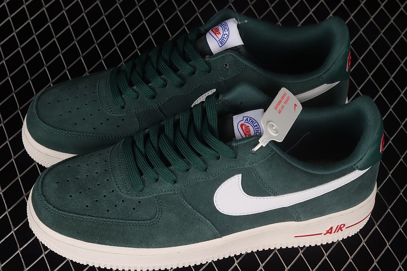 Nike Air Force 1 '07 Low Green/Green/White 17