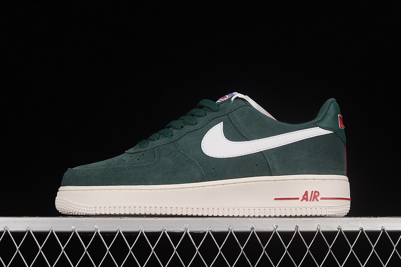 Nike Air Force 1 '07 Low Green/Green/White 19