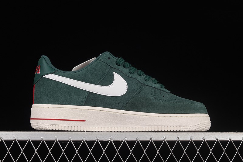 Nike Air Force 1 '07 Low Green/Green/White 21