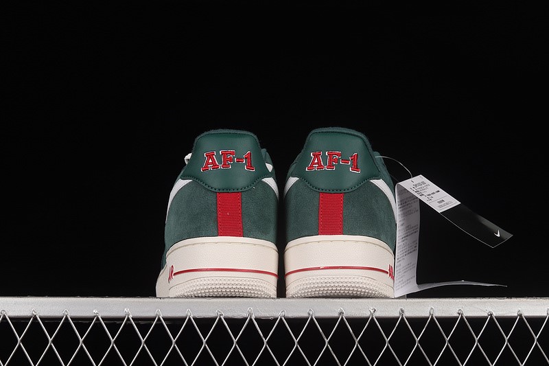 Nike Air Force 1 '07 Low Green/Green/White 27