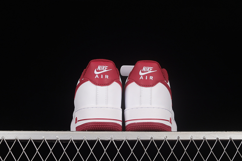 Nike Air Force 1 '07 Low White/Purple-White 27