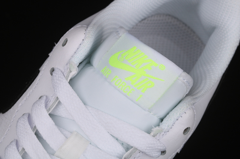 Air Force 1 Low Just Do It White/Volt/Black 25