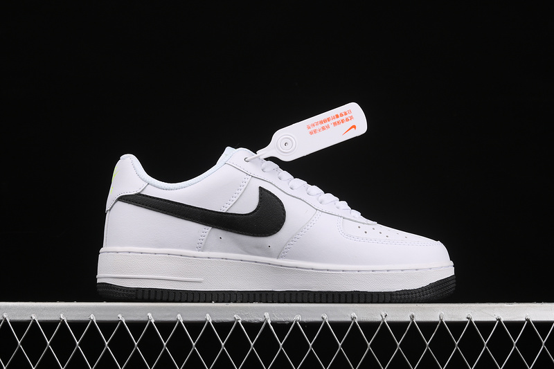 Air Force 1 Low Just Do It White/Volt/Black 33