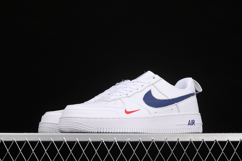 Air Force 1 Low Lv8 Patriots White/University Red/Pure Platinum/Midnight Navy 9