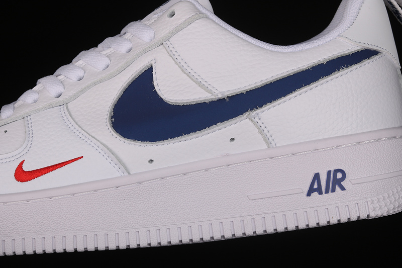 Air Force 1 Low Lv8 Patriots White/University Red/Pure Platinum/Midnight Navy 13