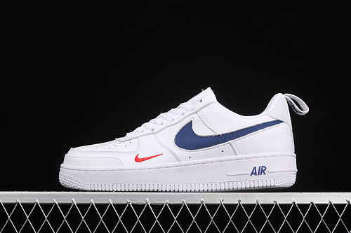 Air Force 1 Low Lv8 Patriots White/University Red/Pure Platinum/Midnight Navy 17