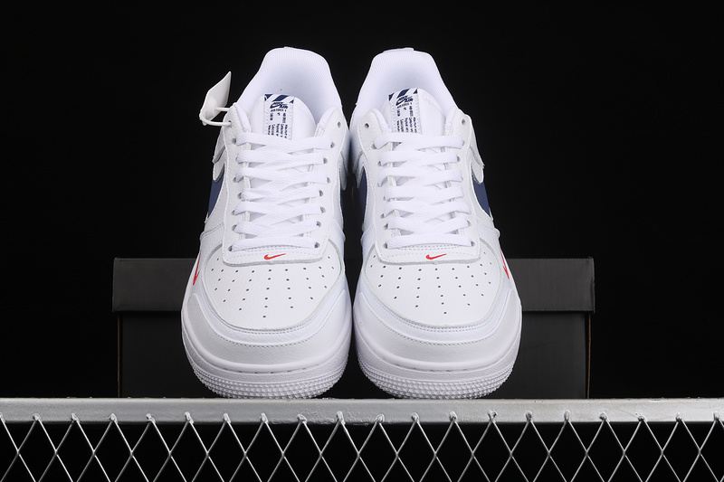 Air Force 1 Low Lv8 Patriots White/University Red/Pure Platinum/Midnight Navy 27