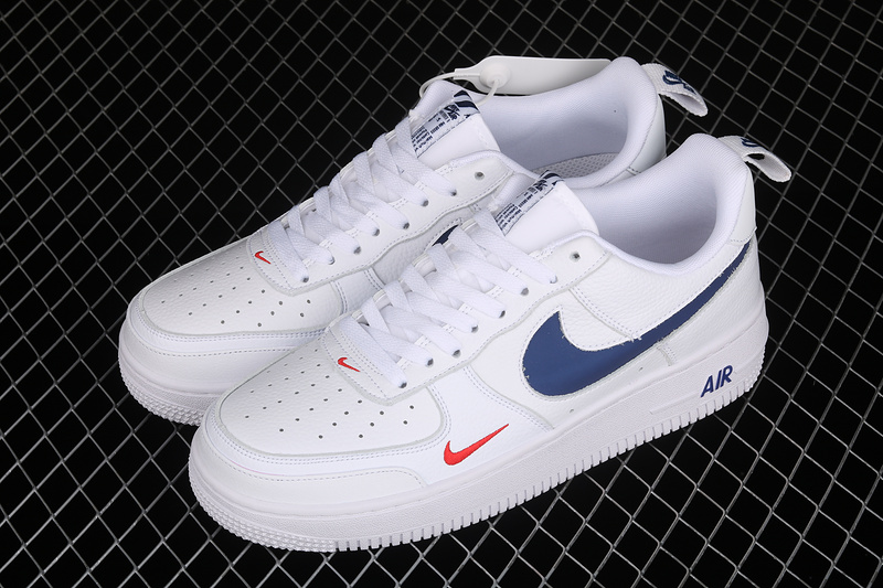 Air Force 1 Low Lv8 Patriots White/University Red/Pure Platinum/Midnight Navy 33